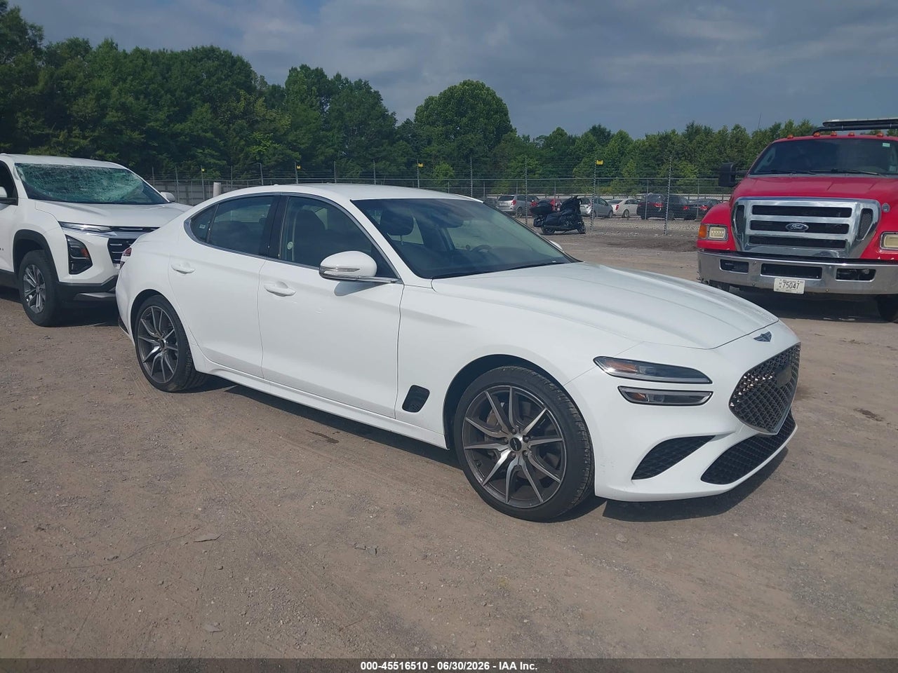 KMTG64SC2TU****** · 2026 GENESIS G70 2.5T AWD