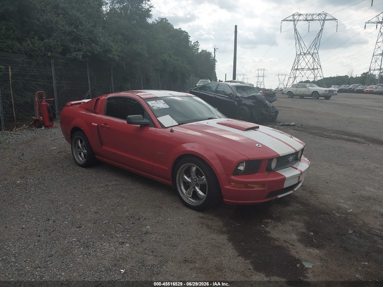 1ZVFT82H775****** · 2007 FORD MUSTANG GT DELUXE/GT PREMIUM