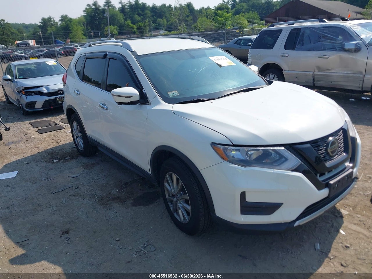 KNMAT2MV3JP****** · 2018 NISSAN ROGUE SV