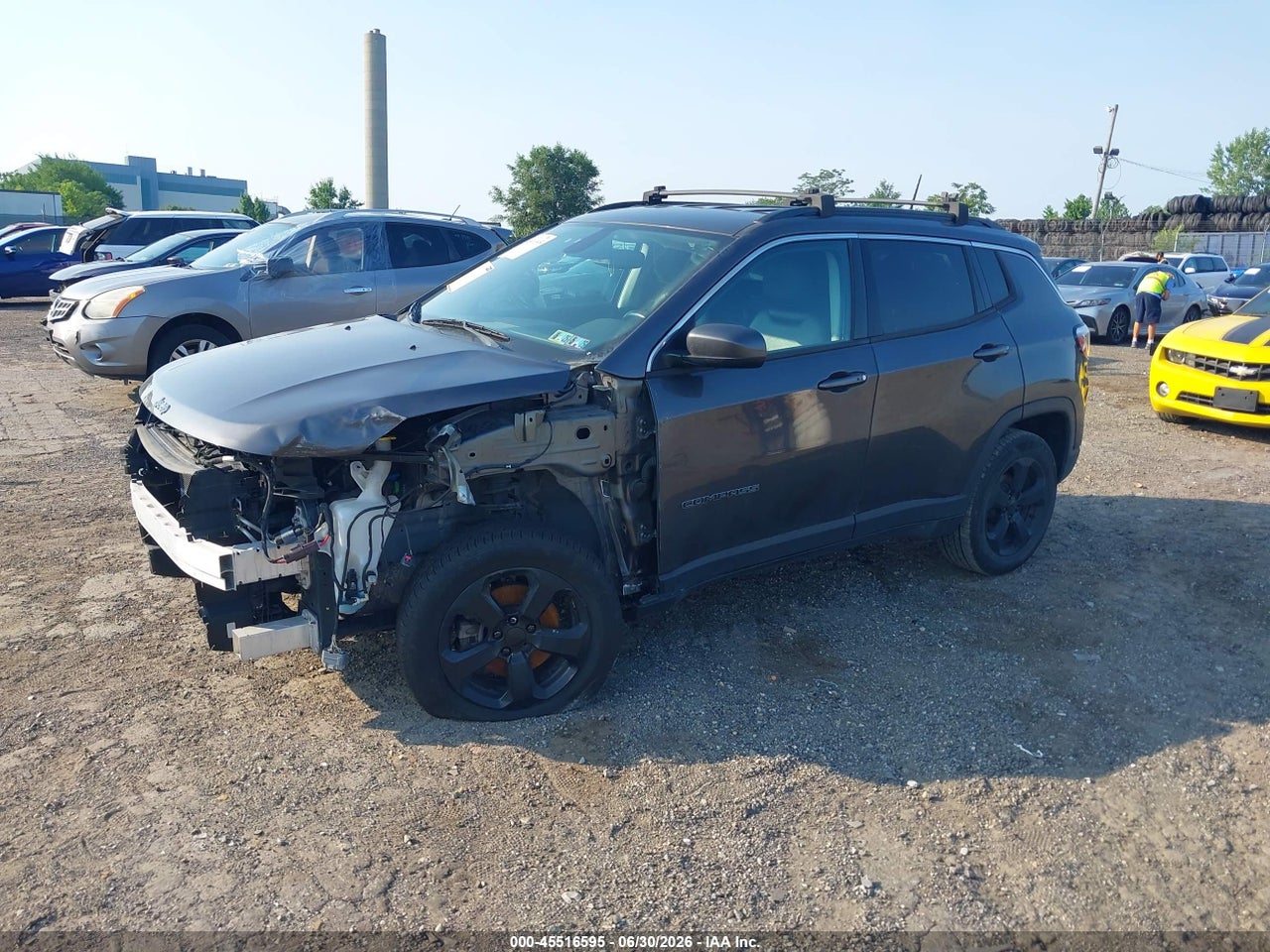 2018 JEEP COMPASS LATITUDE 4X4 · 2/10