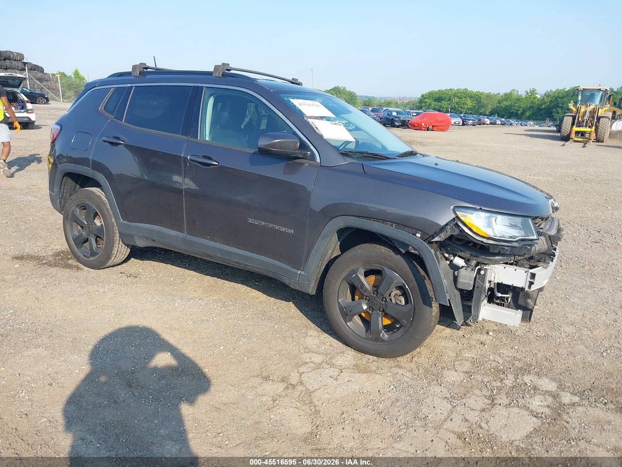 3C4NJDBBXJT****** · 2018 JEEP COMPASS LATITUDE 4X4