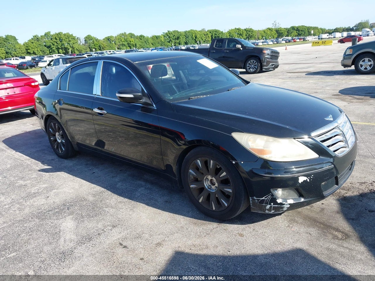 KMHGC4DE6AU****** · 2010 HYUNDAI GENESIS 3.8