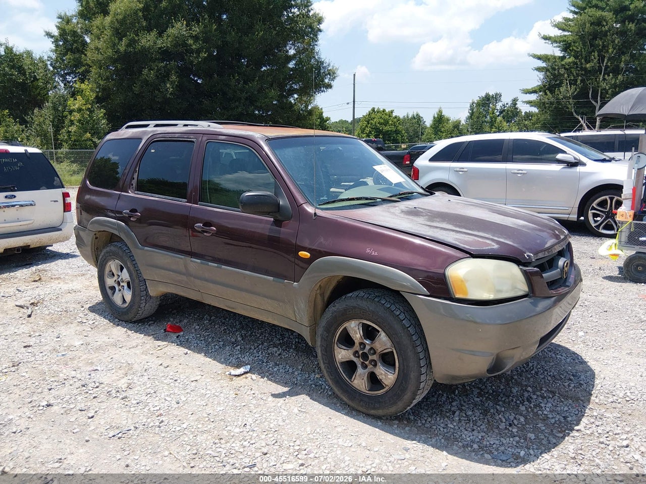4F2YU091X2K****** · 2002 MAZDA TRIBUTE ES V6/LX V6