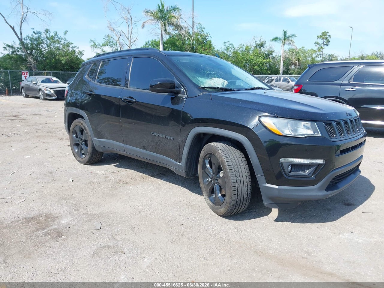 3C4NJCBBXMT****** · 2021 JEEP COMPASS ALTITUDE FWD