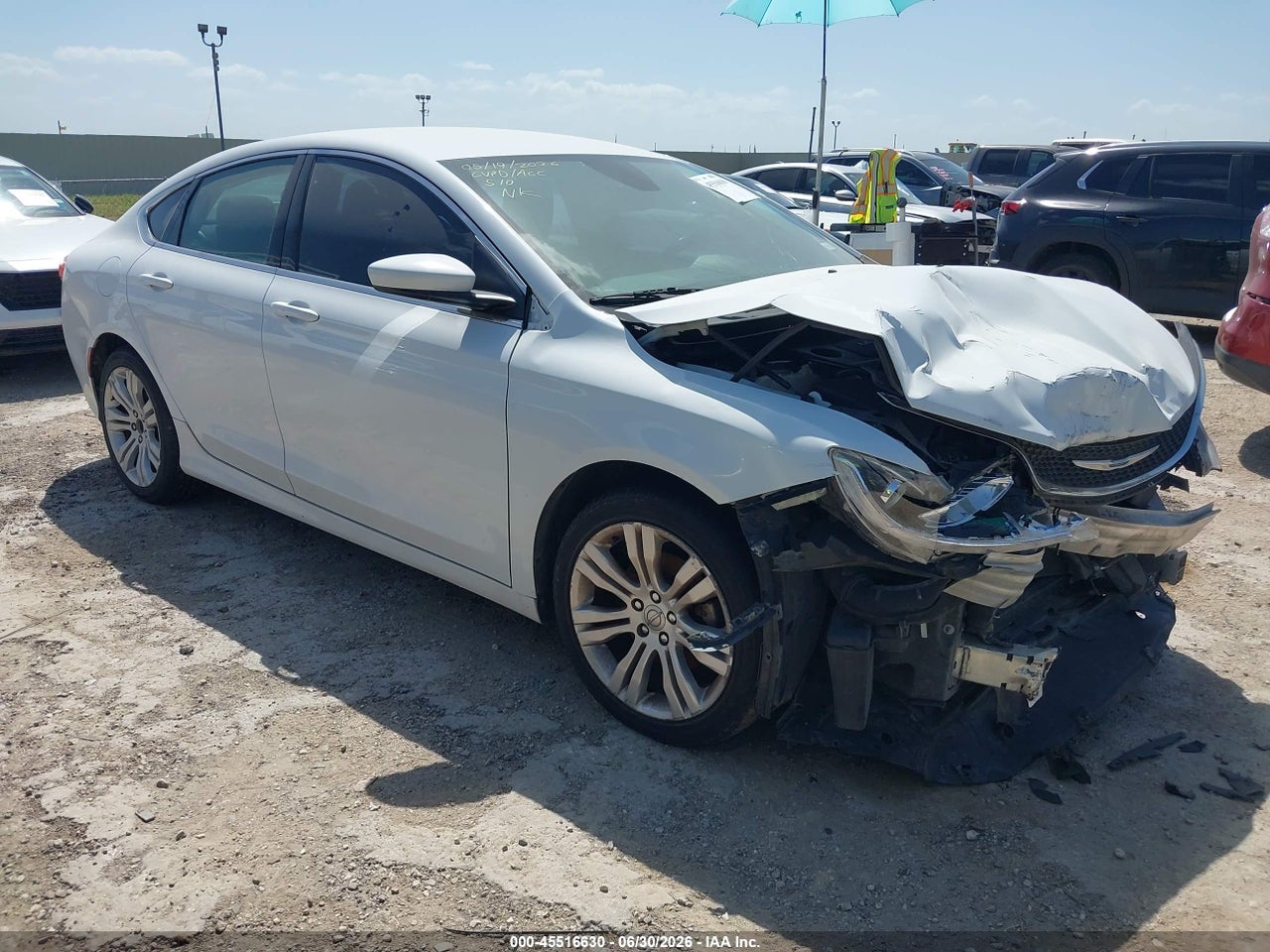 1C3CCCAB6FN****** · 2015 CHRYSLER 200 LIMITED