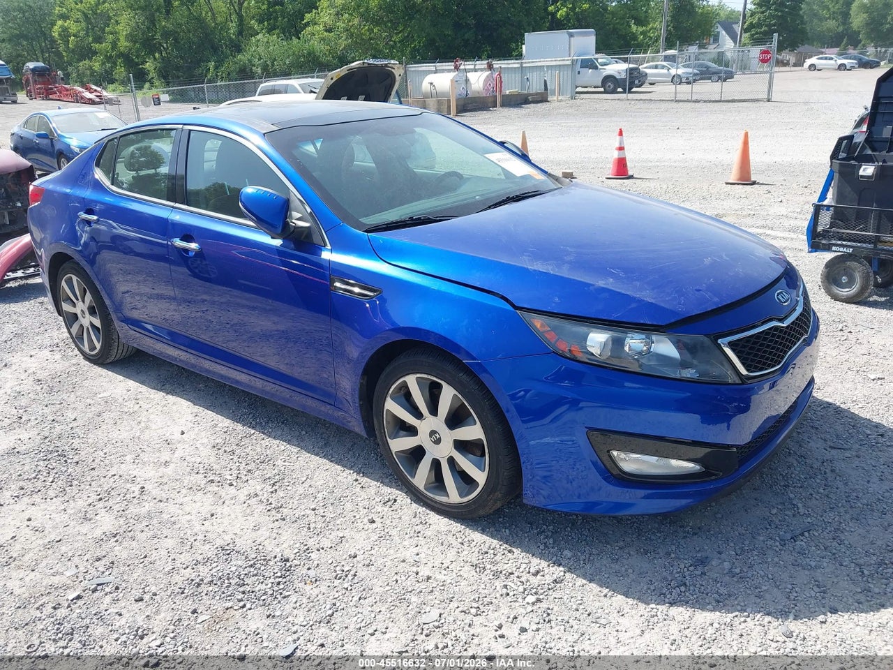 5XXGR4A60CG****** · 2012 KIA OPTIMA SX