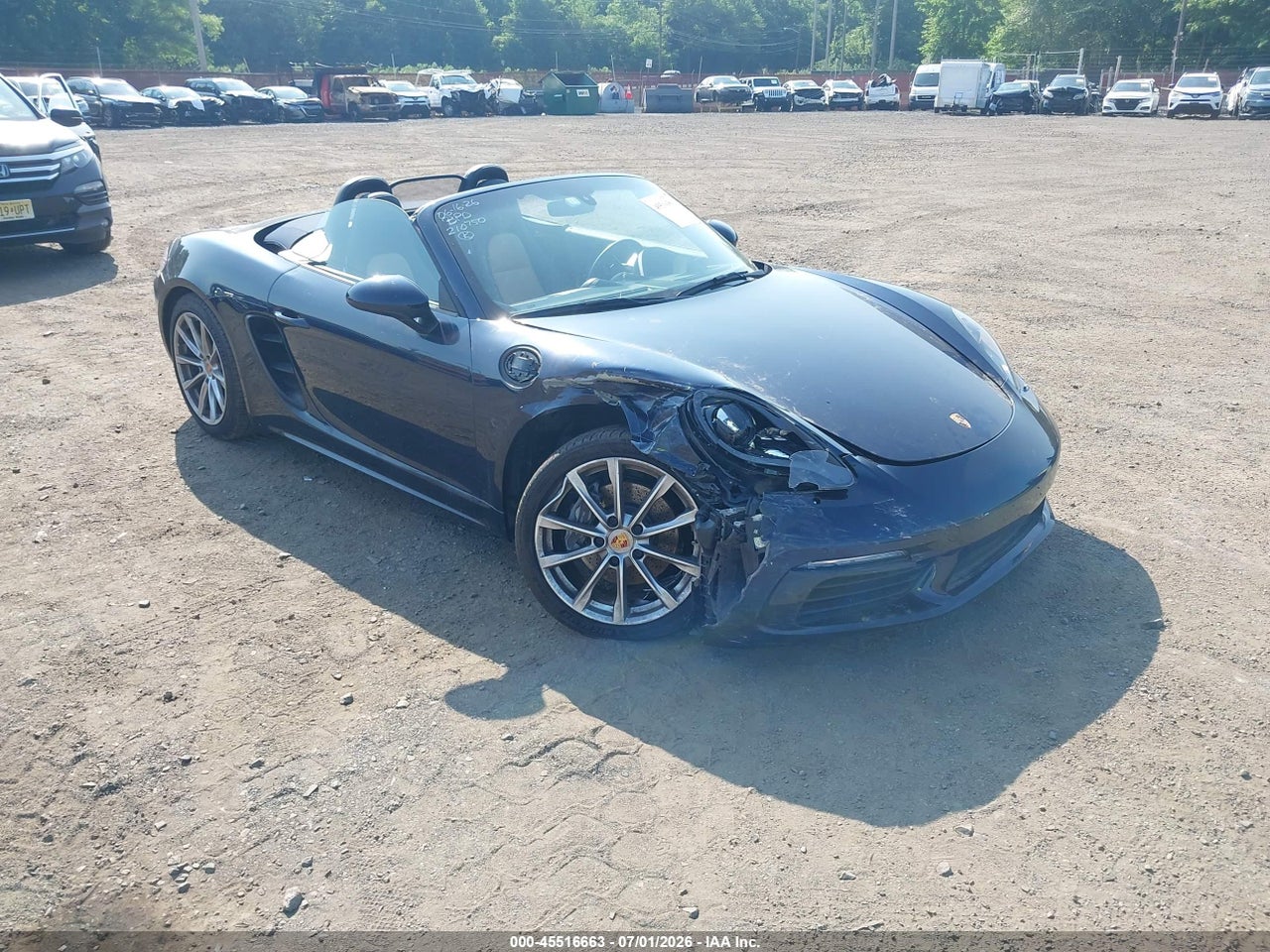2018 PORSCHE 718 BOXSTER