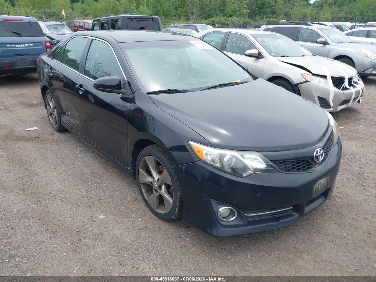 4T1BK1FK2CU****** · 2012 TOYOTA CAMRY SE V6