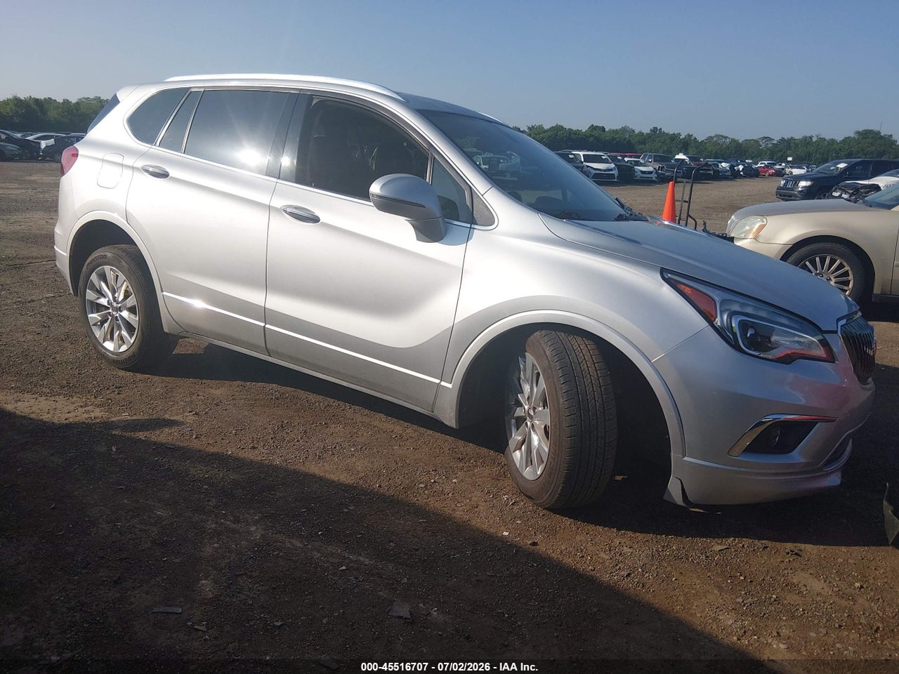 LRBFXBSA7HD****** · 2017 BUICK ENVISION ESSENCE