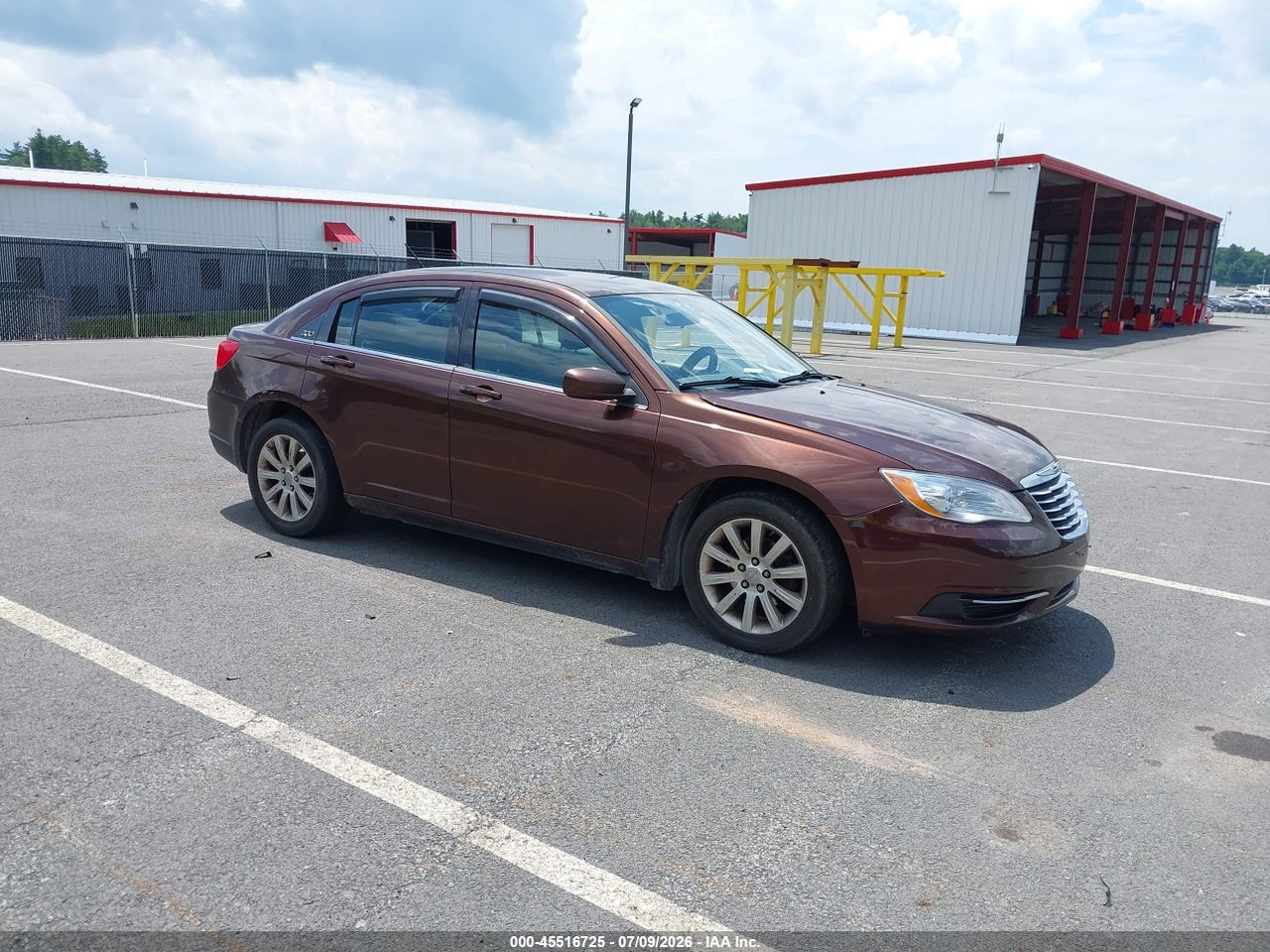 1C3CCBBB2CN****** · 2012 CHRYSLER 200 TOURING