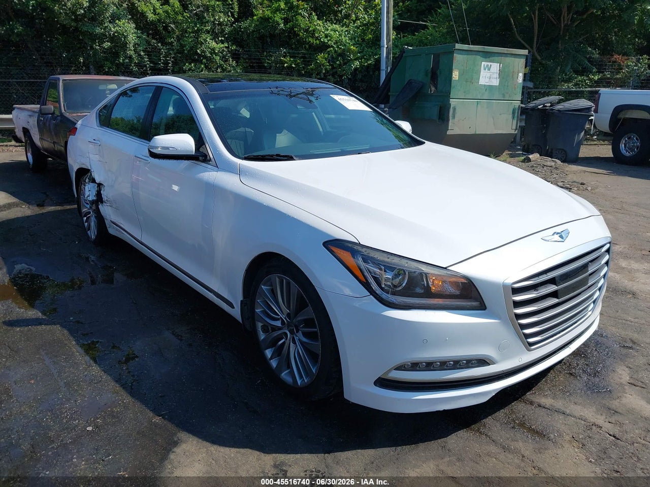 KMHGN4JF8FU****** · 2015 HYUNDAI GENESIS 5.0