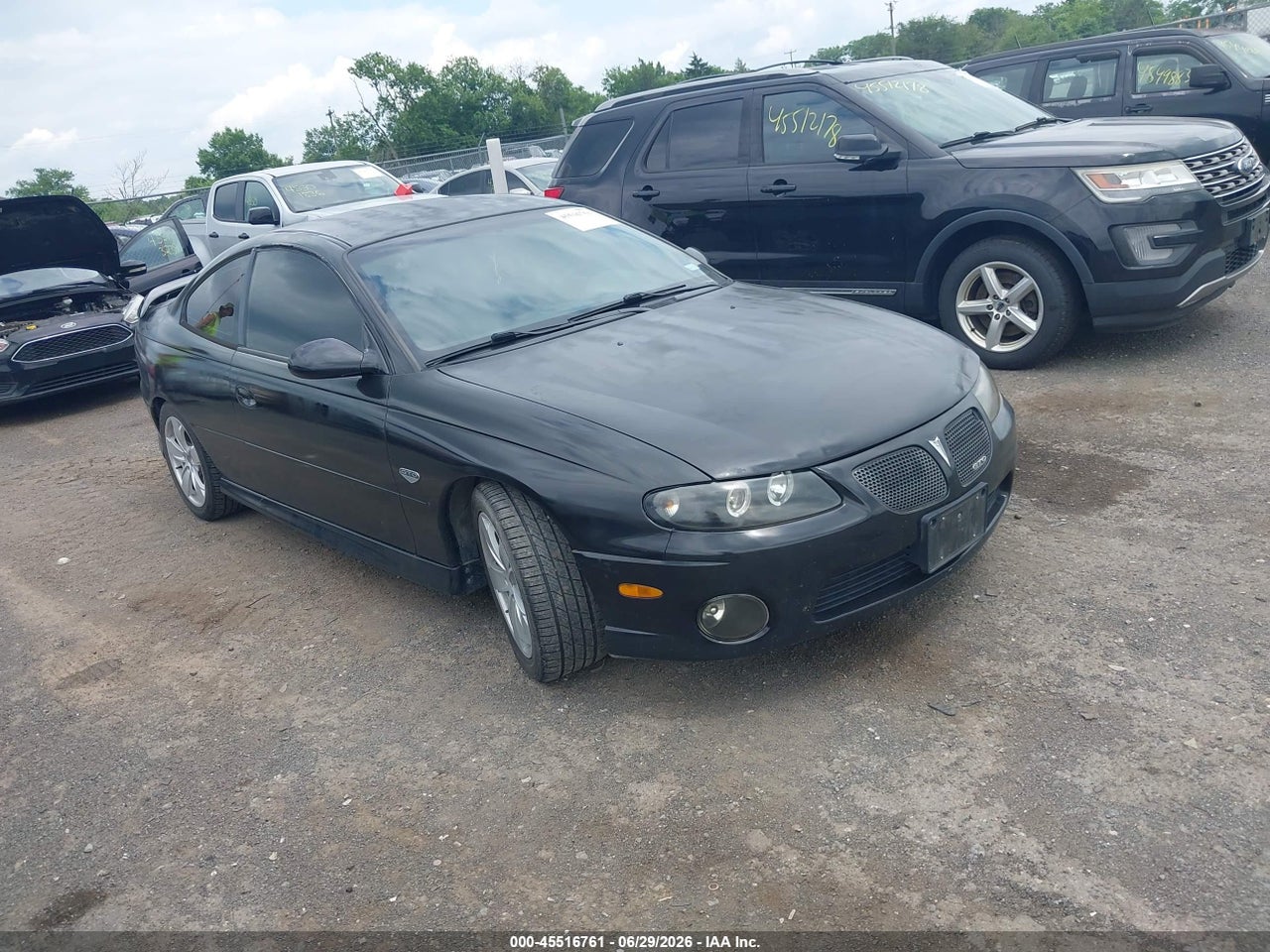 6G2VX12G64L****** · 2004 PONTIAC GTO