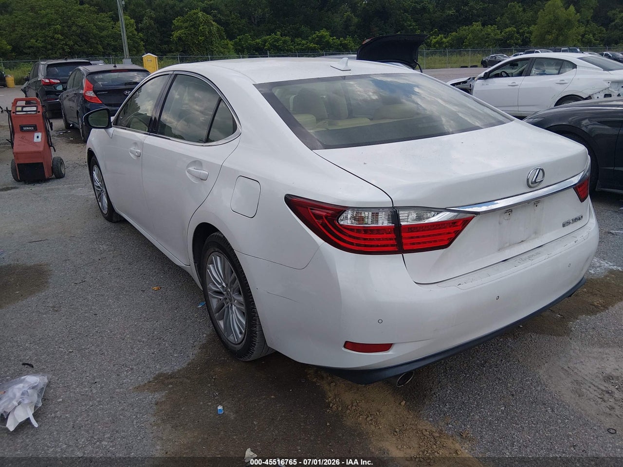 2013 LEXUS ES 350   · 3/11