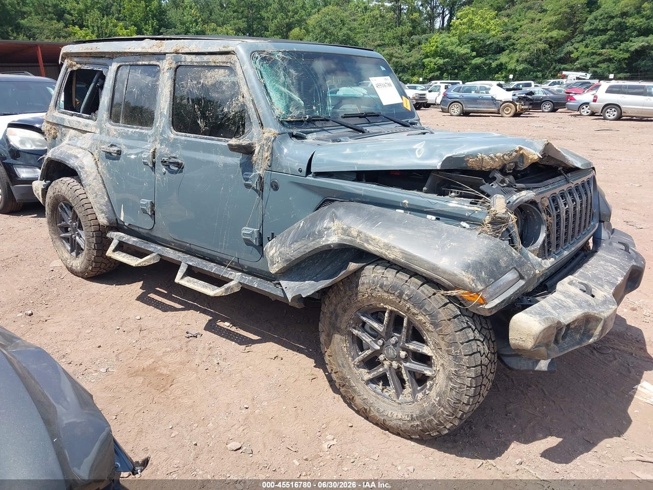 1C4PJXDG9SW****** · 2025 JEEP WRANGLER 4-DOOR SUMMIT 4X4