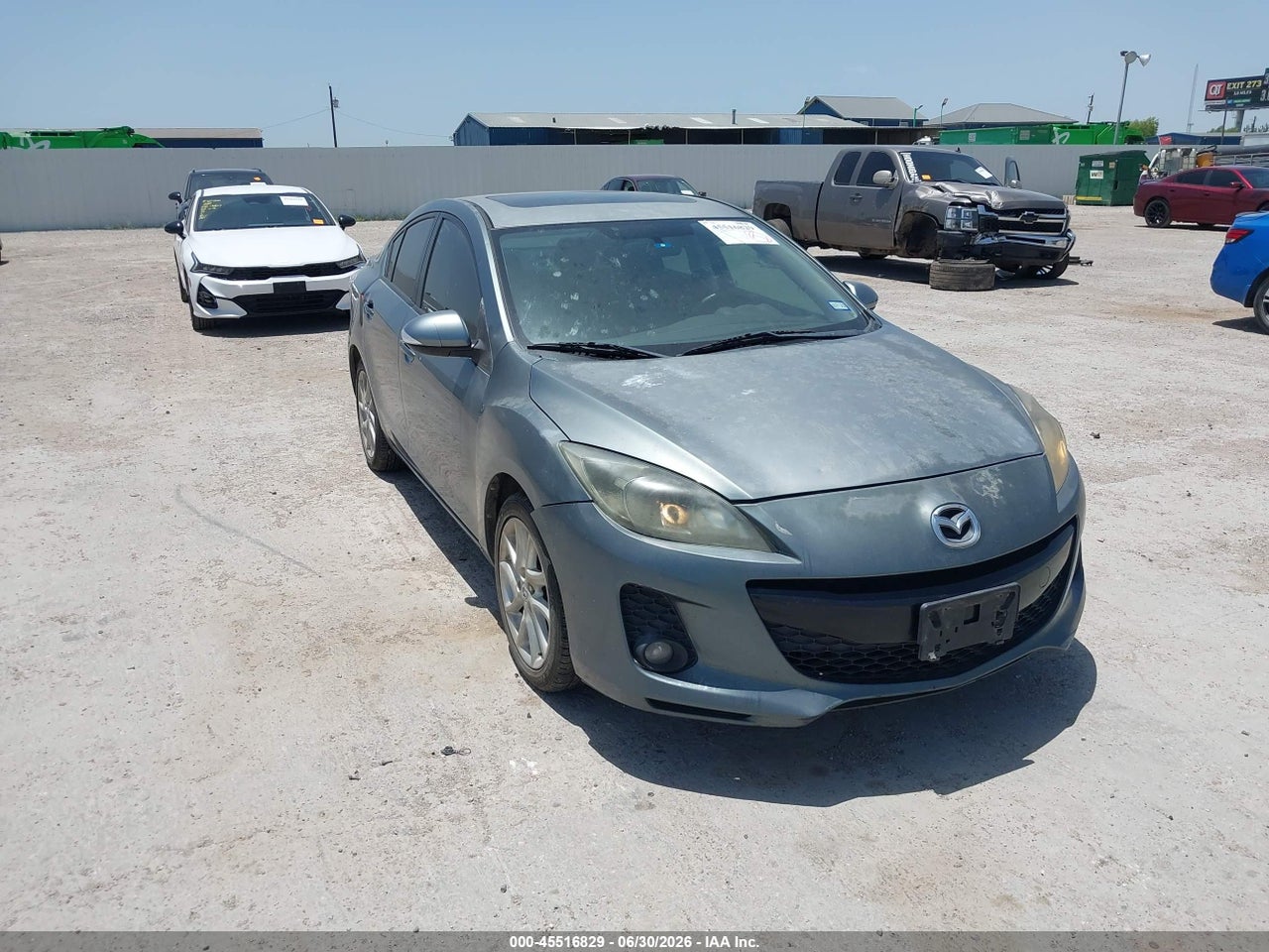 JM1BL1W52C1****** · 2012 MAZDA MAZDA3 S GRAND TOURING