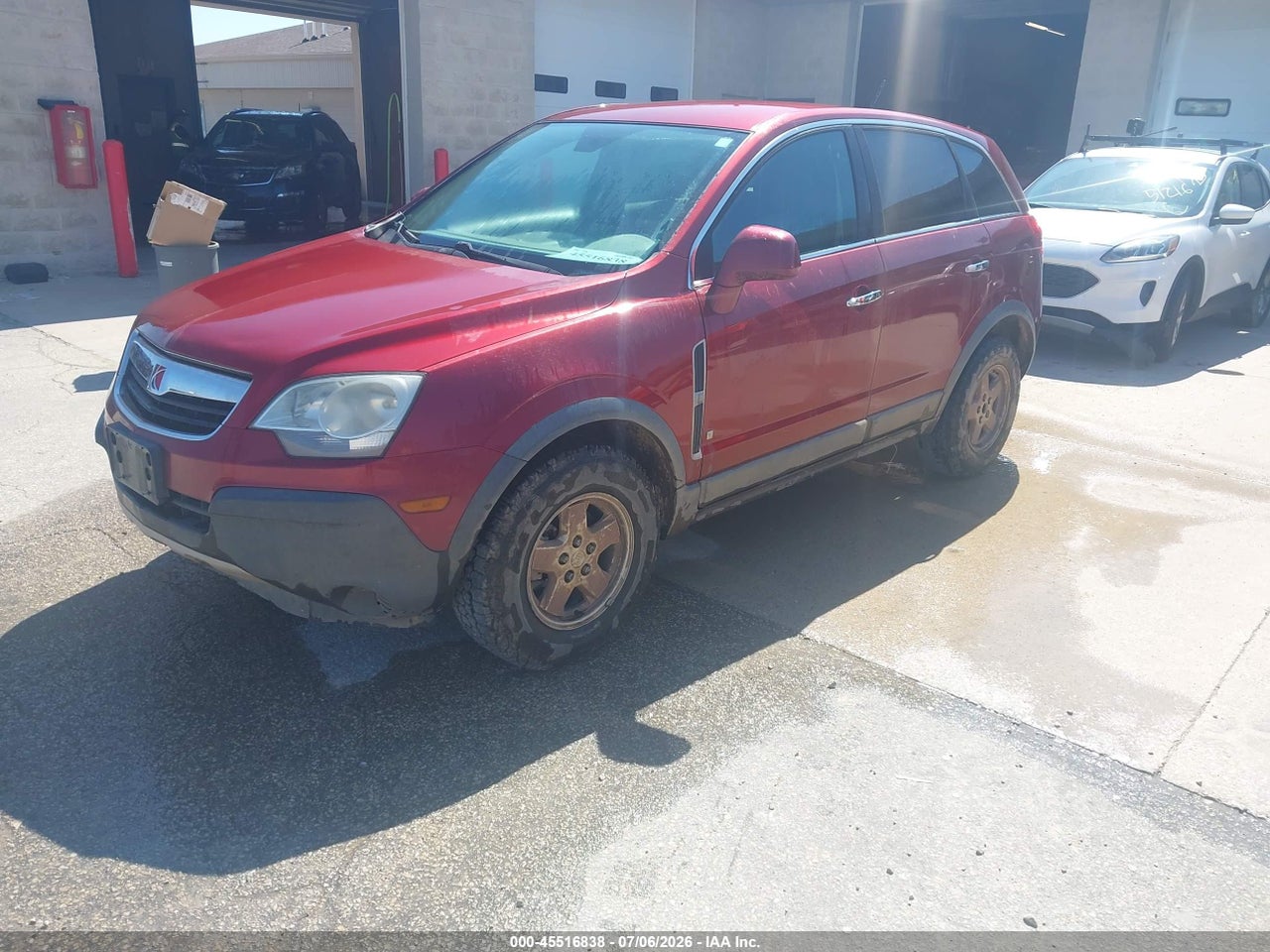 2008 SATURN VUE 4-CYL XE · 2/11