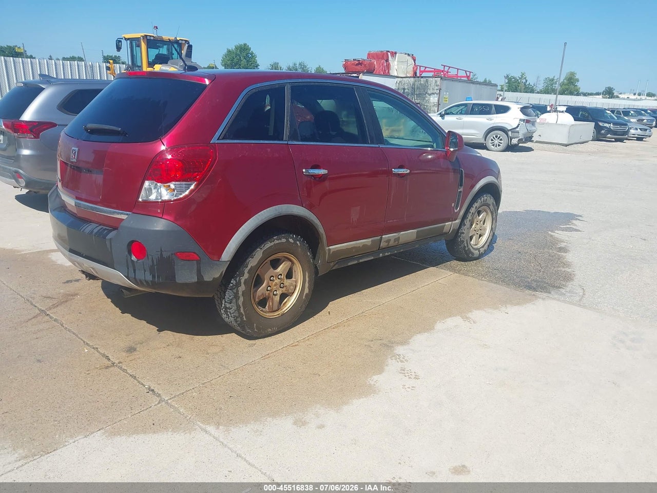 2008 SATURN VUE 4-CYL XE · 4/11