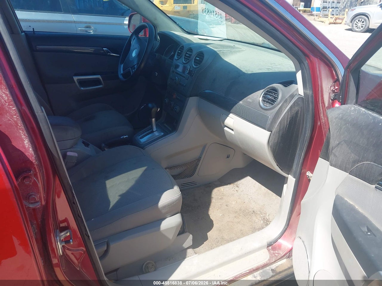 2008 SATURN VUE 4-CYL XE · 5/11