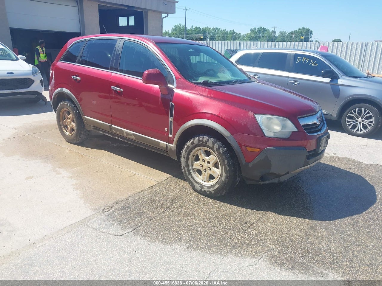 3GSCL33P08S****** · 2008 SATURN VUE 4-CYL XE
