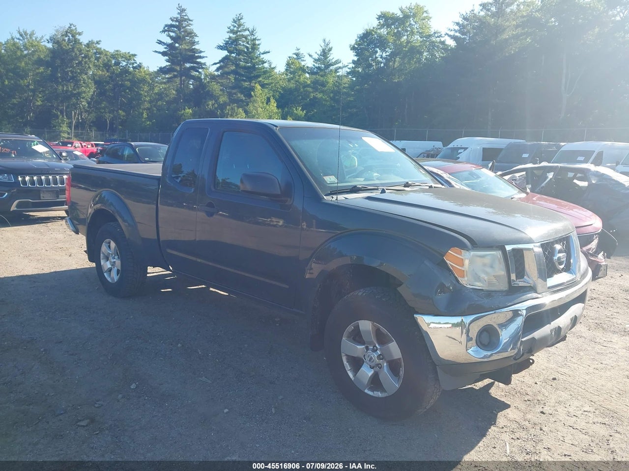 1N6AD0CW0AC****** · 2010 NISSAN FRONTIER SE