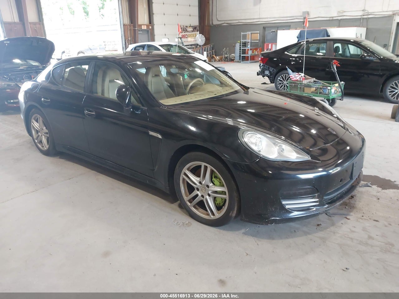 WP0AA2A74BL****** · 2011 PORSCHE PANAMERA 2/4