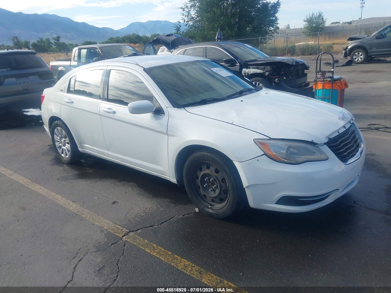1C3CCBAB0EN****** · 2014 CHRYSLER 200 LX