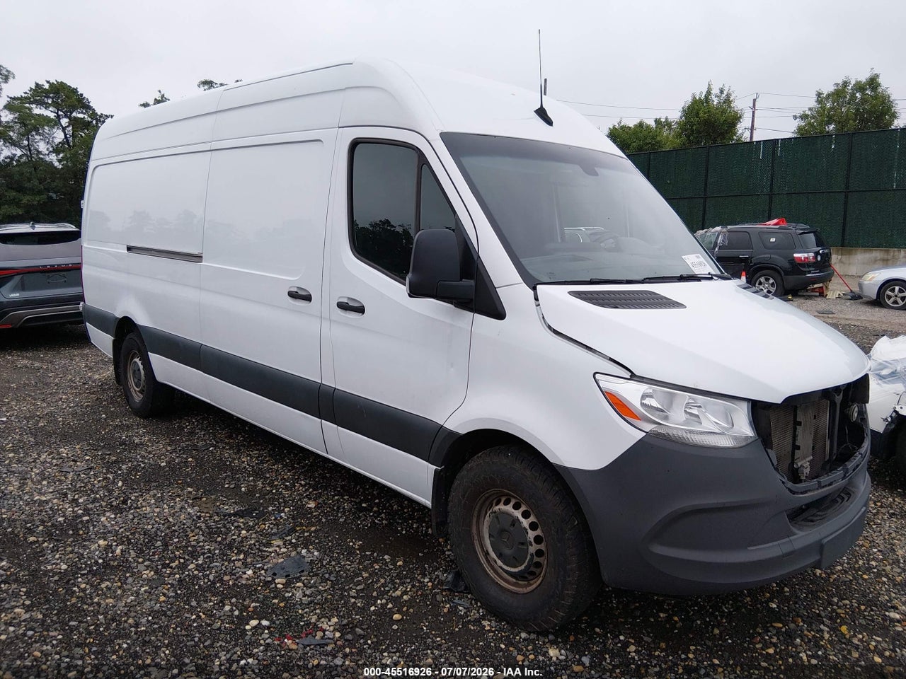 W1Y40CHY6MT****** · 2021 MERCEDES-BENZ SPRINTER 2500 HIGH ROOF I4