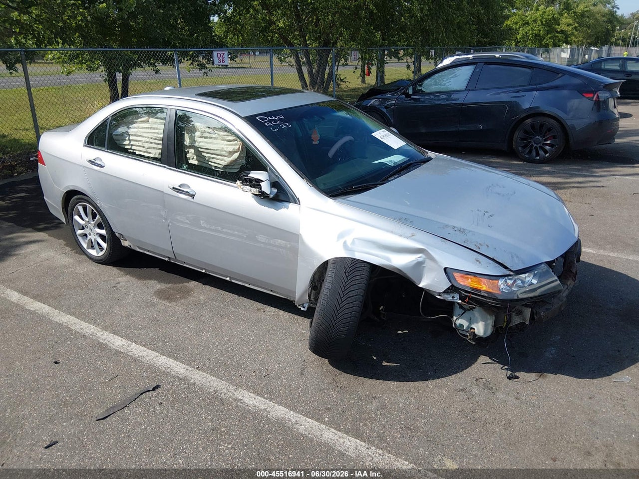 JH4CL96857C****** · 2007 ACURA TSX