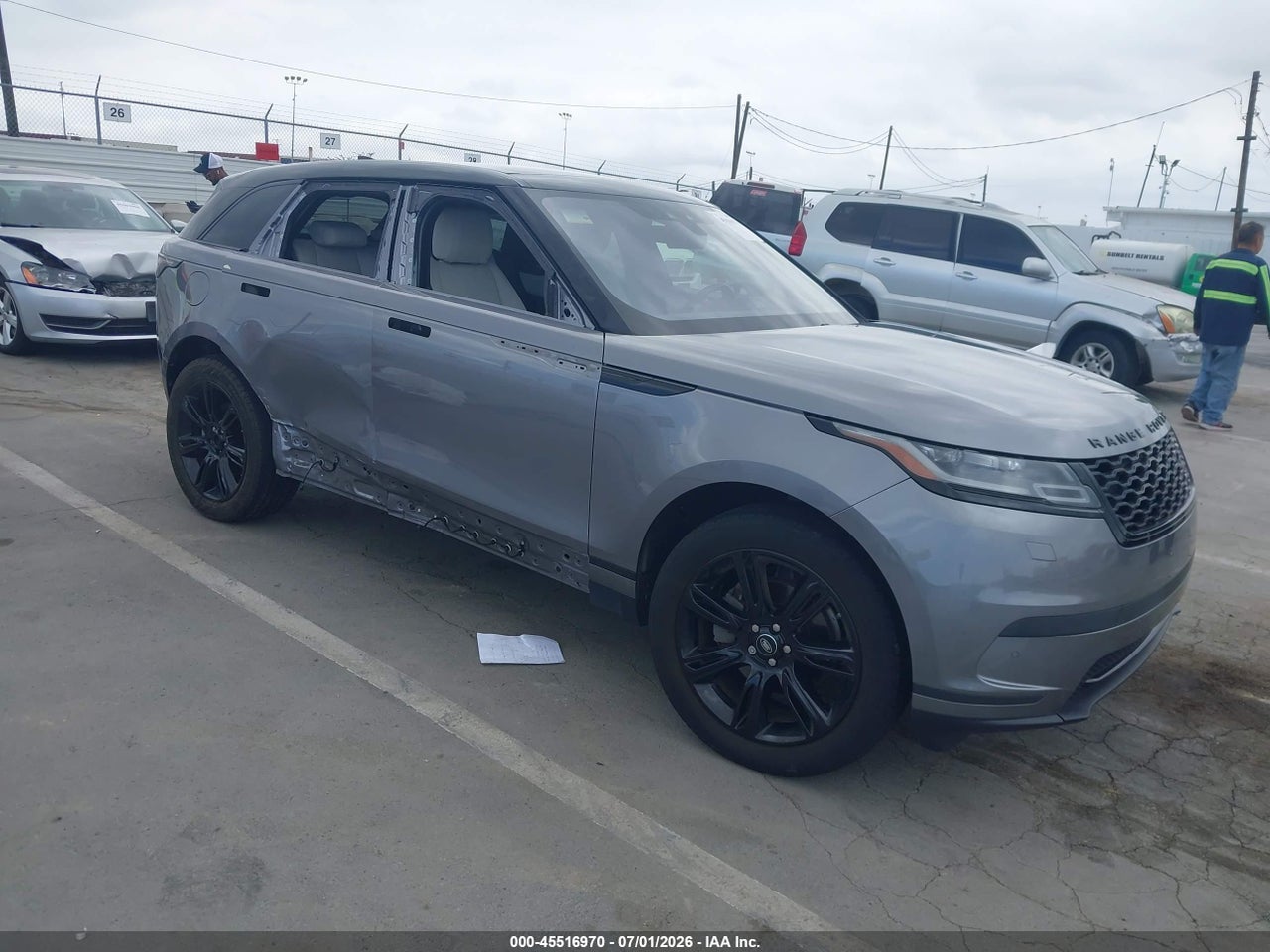SALYB2EX4LA****** · 2020 LAND ROVER RANGE ROVER VELAR P250 S