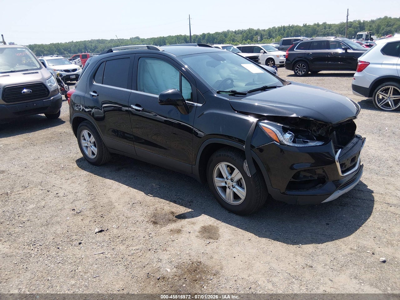 KL7CJLSB1KB****** · 2019 CHEVROLET TRAX LT