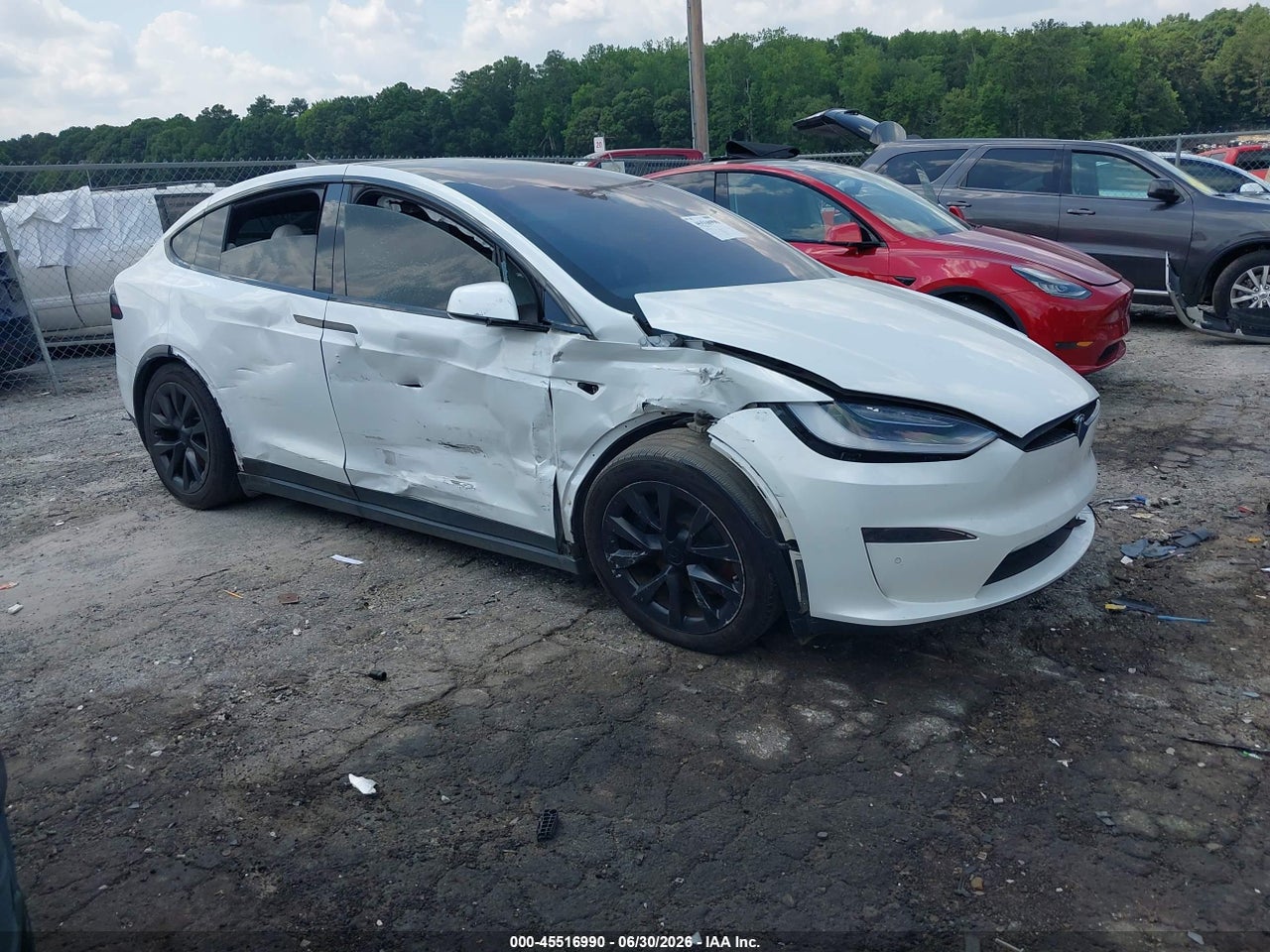 2022 TESLA MODEL X DUAL MOTOR ALL-WHEEL DRIVE