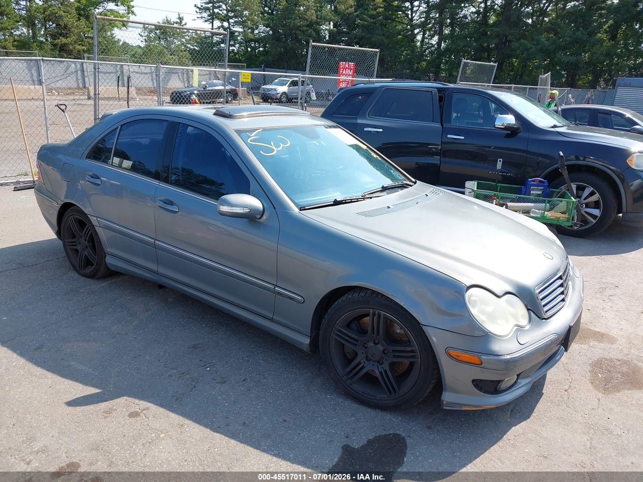 WDBRF40J85F****** · 2005 MERCEDES-BENZ C 230 KOMPRESSOR SPORT