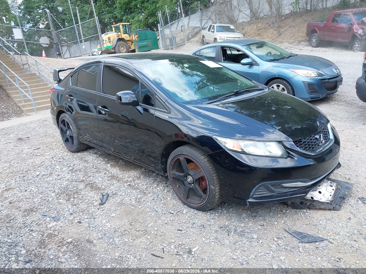19XFB2F83DE****** · 2013 HONDA CIVIC EX