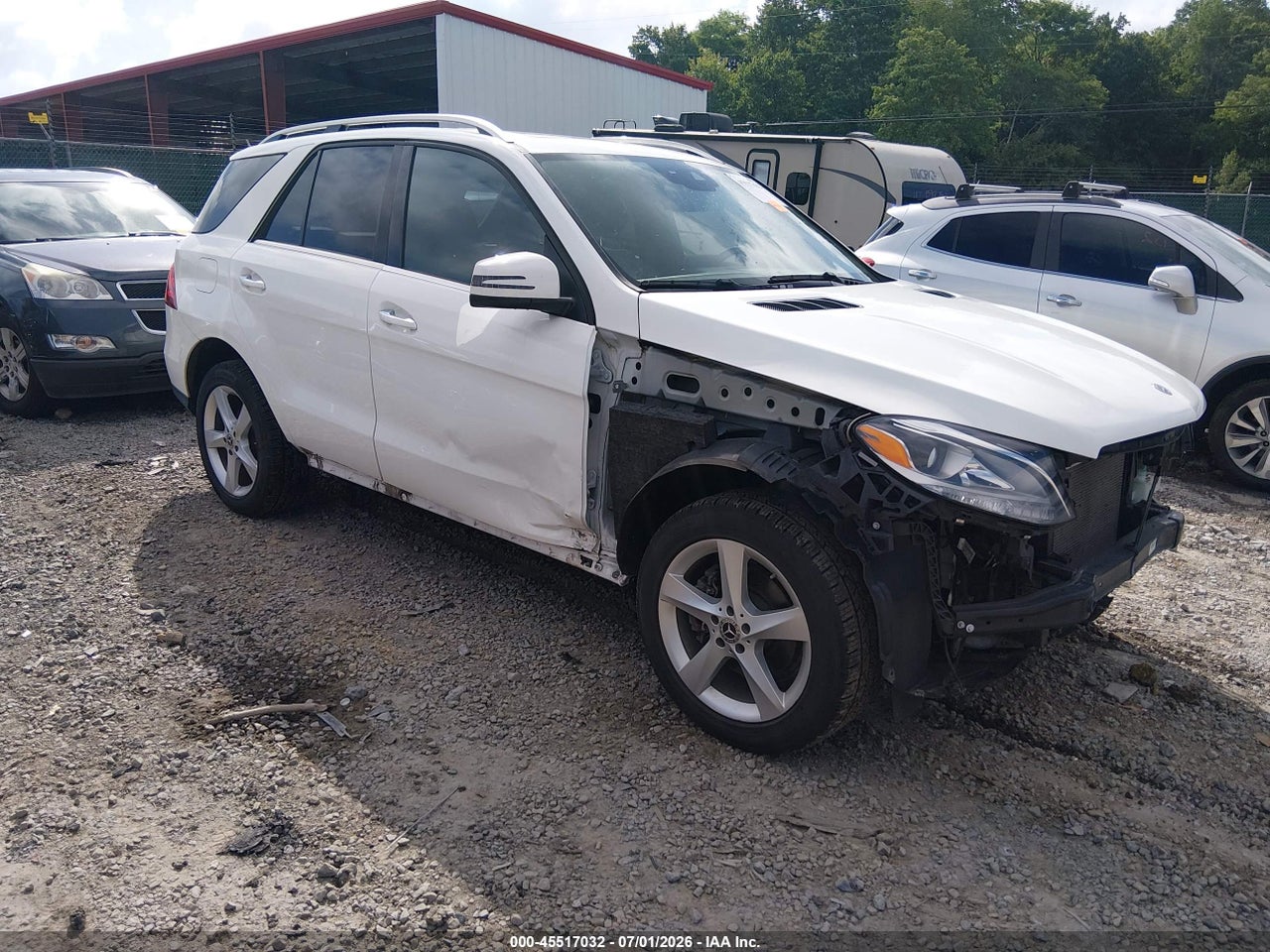 4JGDA5HB8JB****** · 2018 MERCEDES-BENZ GLE 350 4MATIC