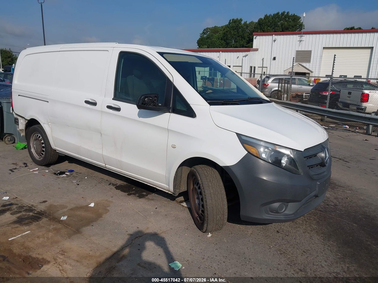 WD3PG2EAXH3****** · 2017 MERCEDES-BENZ METRIS