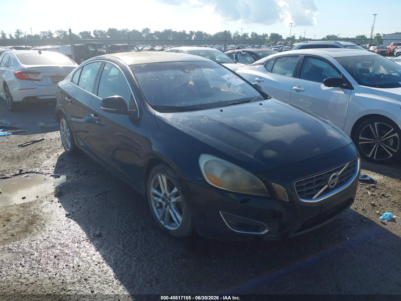 2013 VOLVO S60 T5