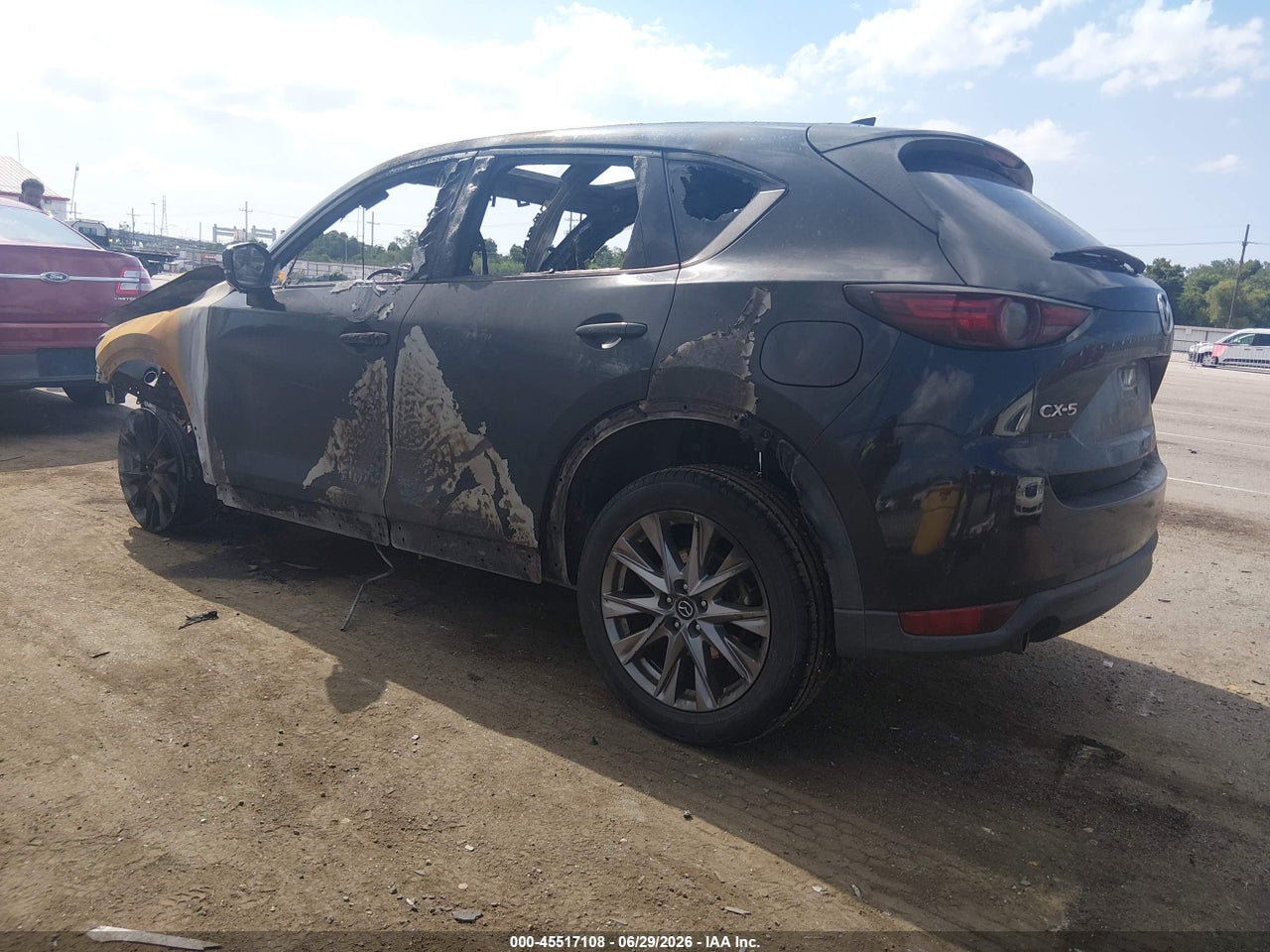 2021 MAZDA CX-5 GRAND TOURING · 3/11