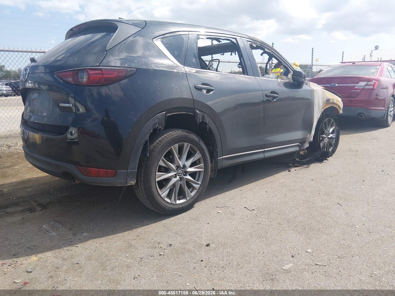 2021 MAZDA CX-5 GRAND TOURING · 4/11