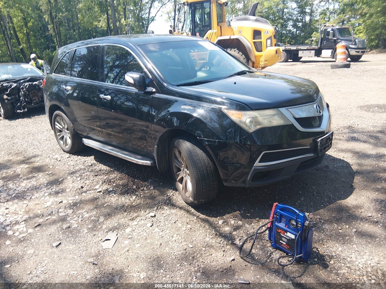 2HNYD2H78AH****** · 2010 ACURA MDX ADVANCE PACKAGE