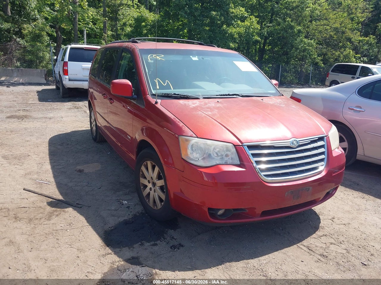 2A8HR54P48R****** · 2008 CHRYSLER TOWN &amp; COUNTRY TOURING