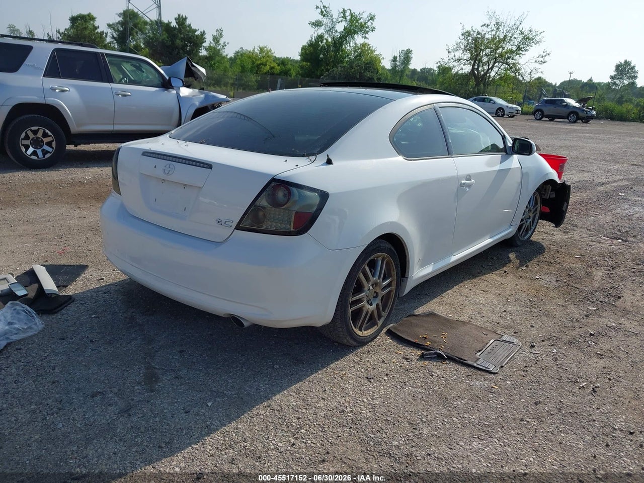 JTKDE167080****** · 2008 SCION TC   · 4/11
