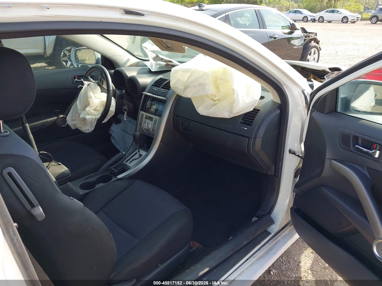 JTKDE167080****** · 2008 SCION TC   · 5/11