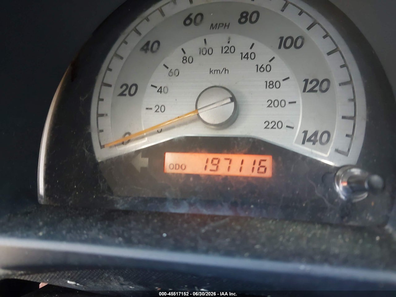 JTKDE167080****** · 2008 SCION TC   · 7/11