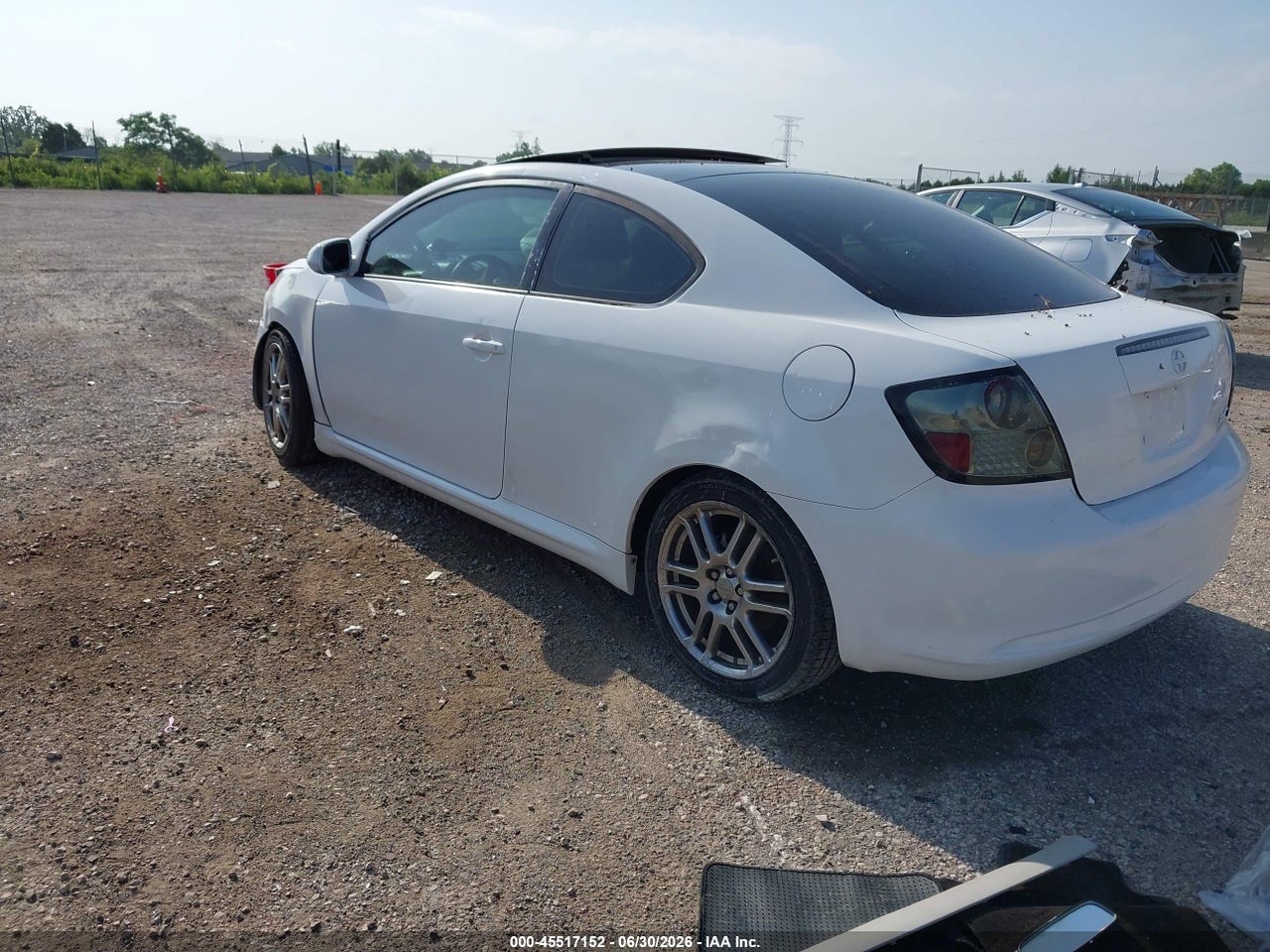 JTKDE167080****** · 2008 SCION TC   · 3/11