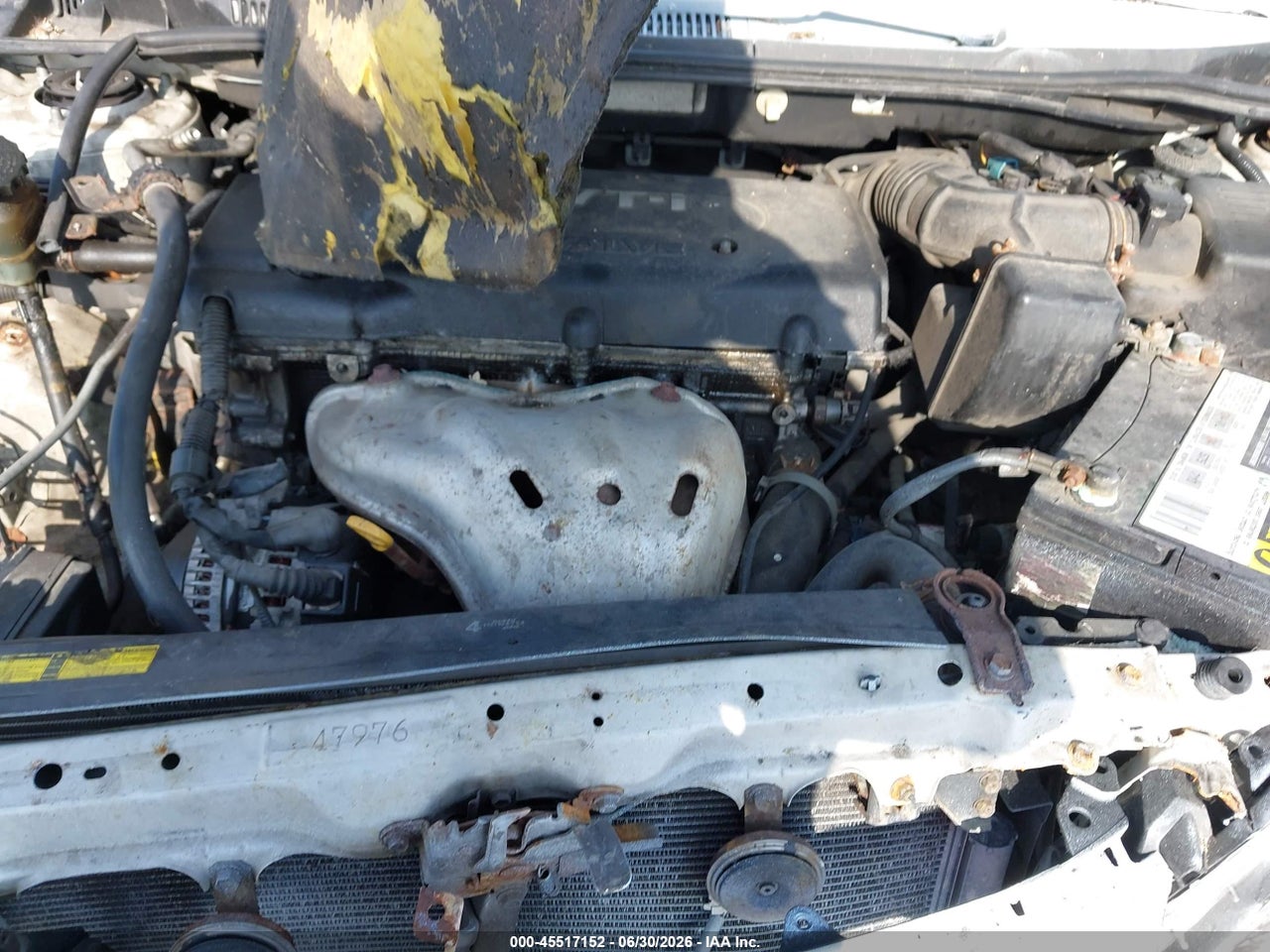 JTKDE167080****** · 2008 SCION TC   · 10/11