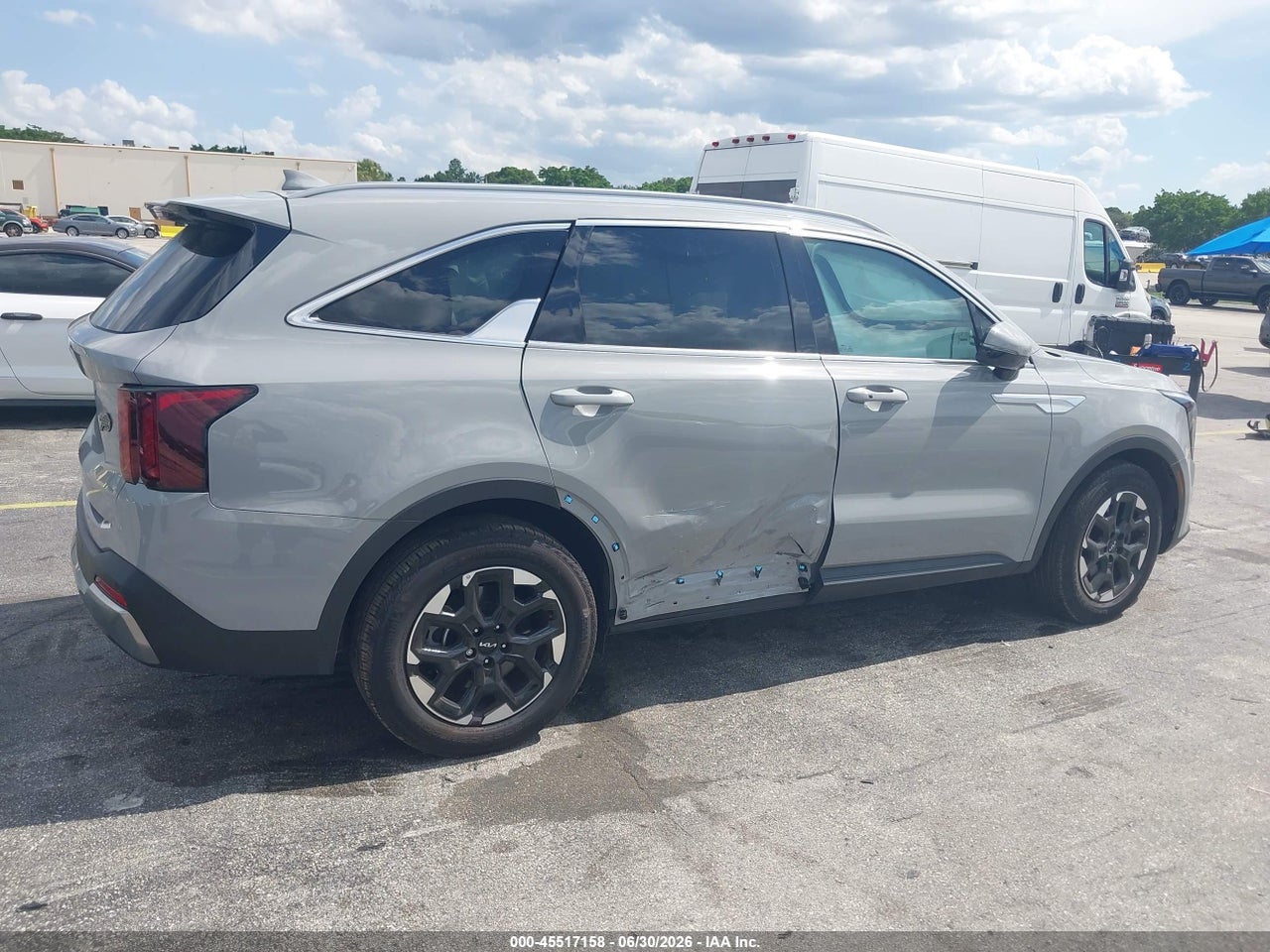 2025 KIA SORENTO S · 6/11