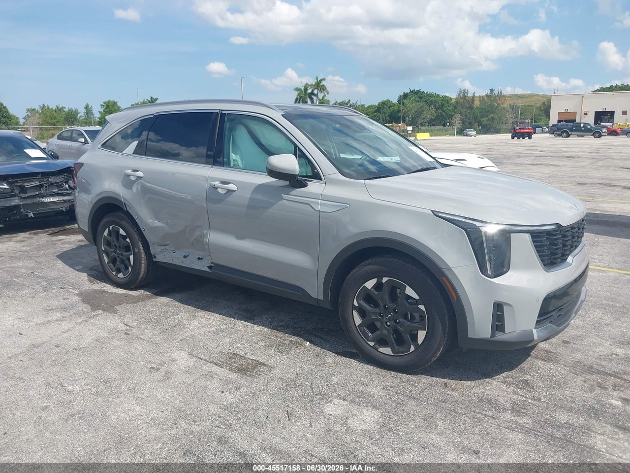 5XYRL4JC8SG****** · 2025 KIA SORENTO S