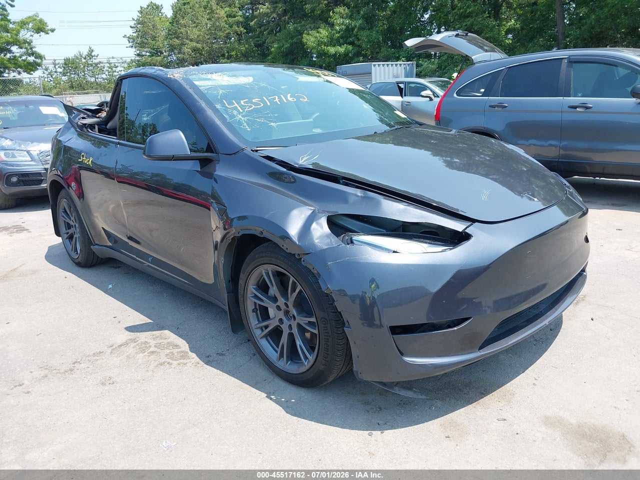 2025 TESLA MODEL Y LONG RANGE DUAL MOTOR ALL-WHEEL DRIVE