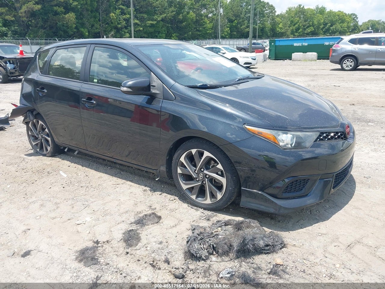 JTNKARJE4GJ****** · 2016 SCION IM