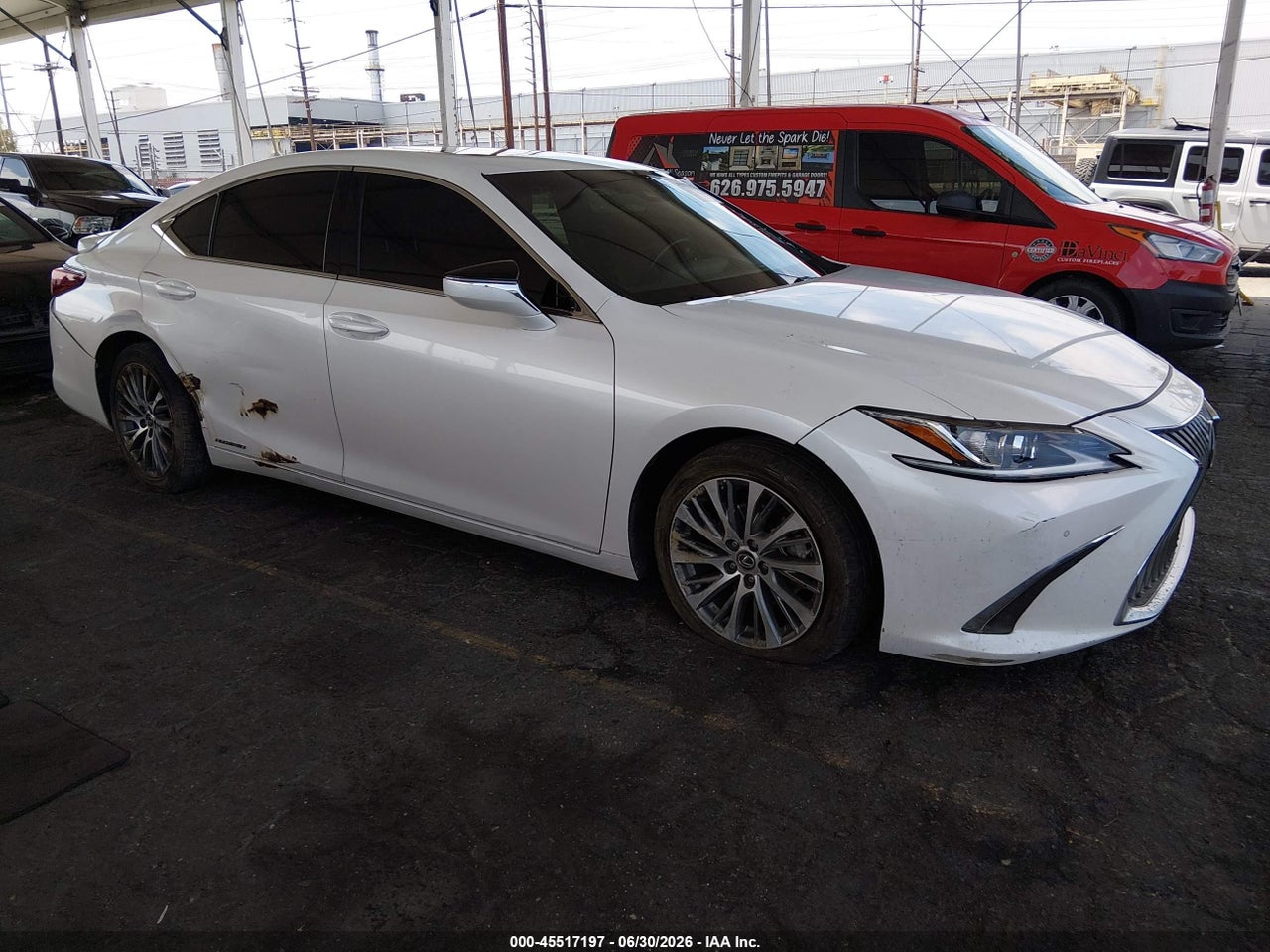 58ADA1C1XMU****** · 2021 LEXUS ES 300H